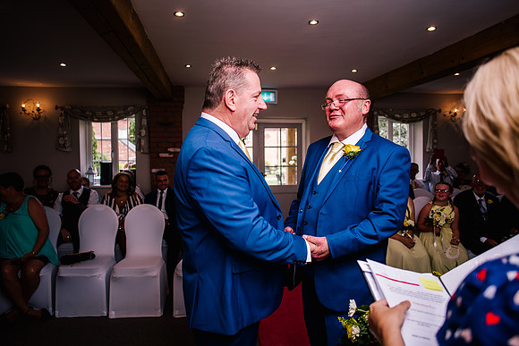 Slaters Country Inn Wedding Photography - Brian & Keith -182