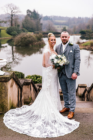 Foxtail Barns Wedding Photography - Kate & Jonathon-492