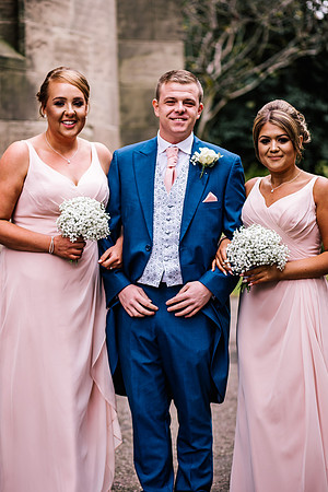 Keele Hall Wedding Photography - Tasha & Rhys-315