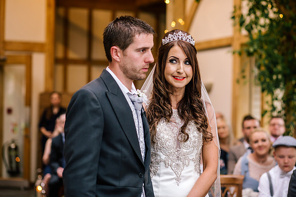 The Oak Tree Of Peover Wedding Photography - Nikki & Tom.-290