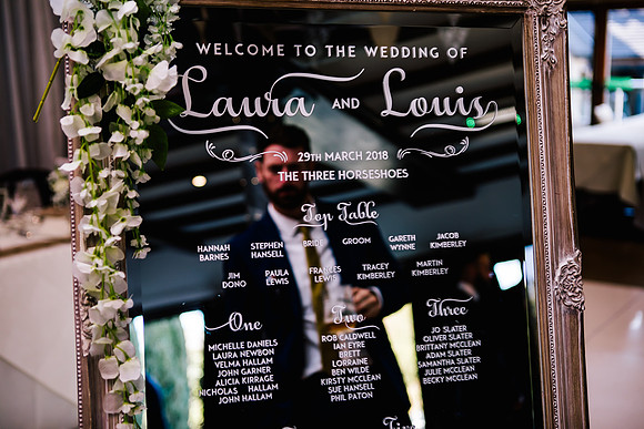 Three Horseshoes Wedding Photography - Staffordshire Weddding Photographer - Laura & Louis-480