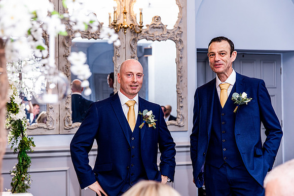 Shrigley Hall Wedding Photography - Fran & Lee-153