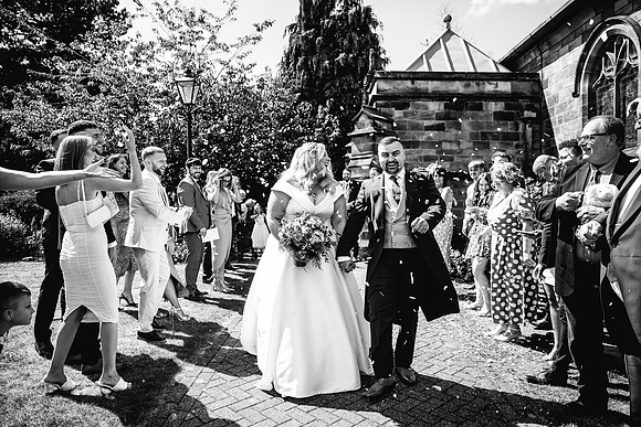 Manor House Hotel Wedding Photography - Megen & Dan-478