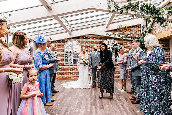 Foxtail Barns Wedding Photography - Kate & Jonathon-384
