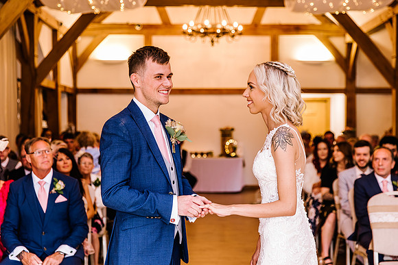 Sandhole Oak Barn Wedding Photography - Caitlin & Shane-355