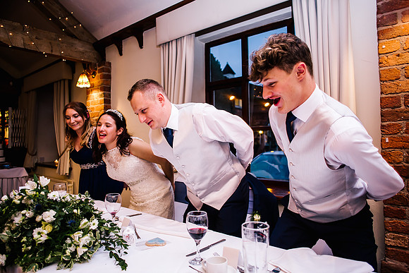 Slaters Country Inn Wedding Photography - Chantelle & Nick-596