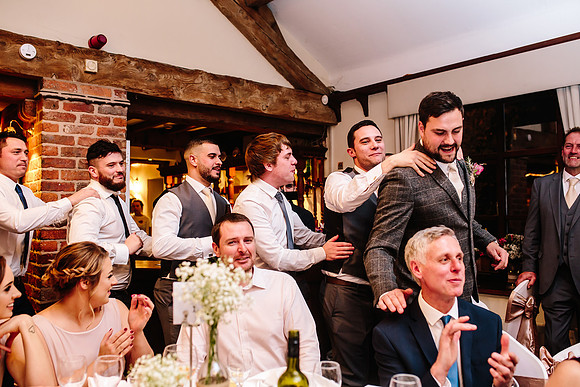 Slaters Country Inn Wedding Photography - Katie & Louis - Staffordshire Wedding Photographer-584
