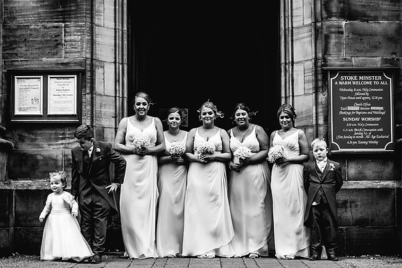 Keele Hall Wedding Photography - Tasha & Rhys-351
