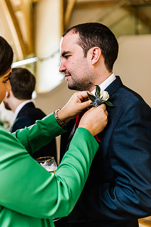Mill Barns Wedding Photography - Paige & Chris-158