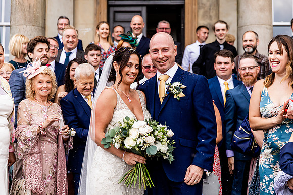 Shrigley Hall Wedding Photography - Fran & Lee-258