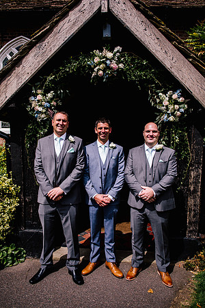 The Oak Tree Of Peover Wedding Photography - Cheshire Wedding Photographer-382