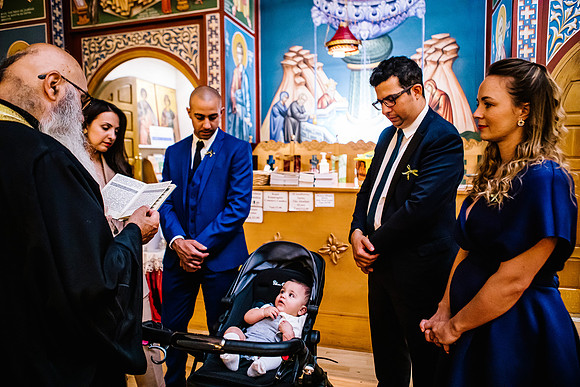 Mario - Greek Orthodox Christening -102