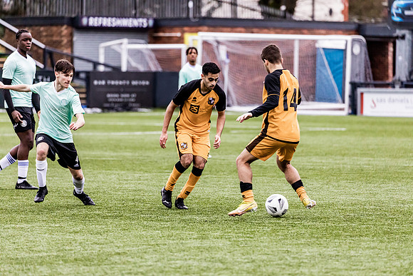 Macclesfield BTech V Port Vale-386