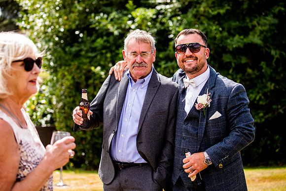 Talhenbont Hall Wedding Photography - Tammy & Lee-206