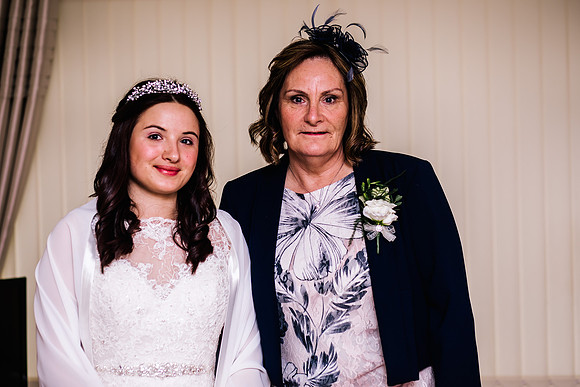 Slaters Country Inn Wedding Photography - Chantelle & Nick-125