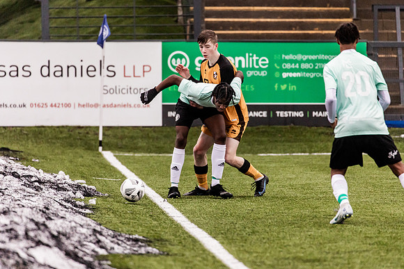 Macclesfield BTech V Port Vale-54