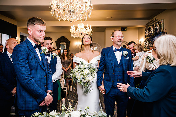 Weston Hall Wedding Photography - Alice & Josh-378