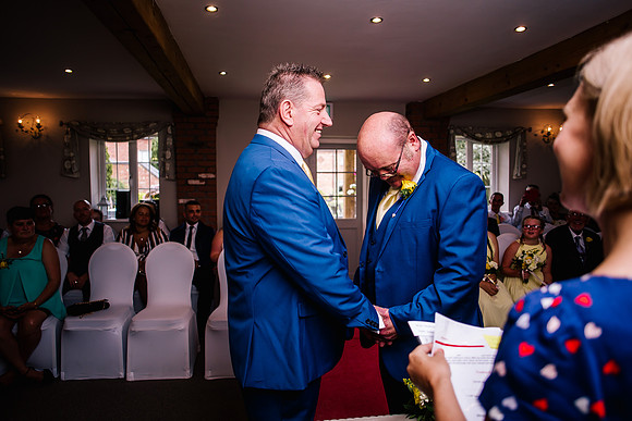 Slaters Country Inn Wedding Photography - Brian & Keith -180