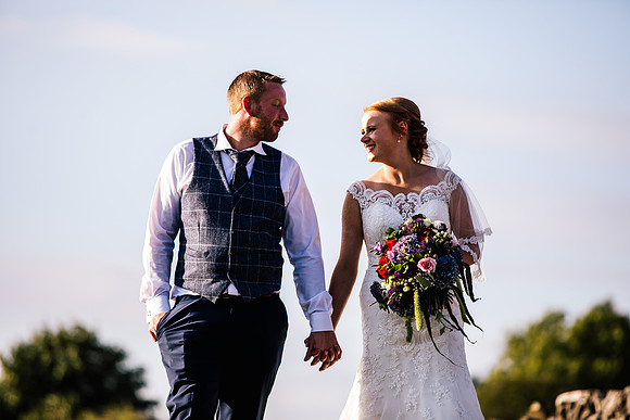 Staffordshire Moorlands Wedding Photography -  Lisa & Andy-820