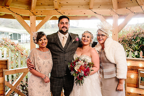 Slaters Country Inn Wedding Photography - Katie & Louis - Staffordshire Wedding Photographer-313