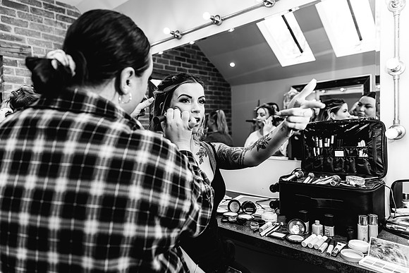 Foxtail Barns Wedding Photography - Kate & Jonathon-90