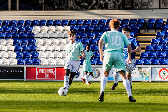 Macclesfield FC BTech Trials-578