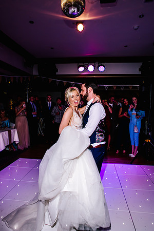 Three Horseshoes Wedding Photography - Staffordshire Weddding Photographer - Laura & Louis-798