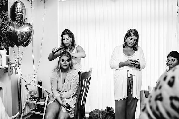 Keele Hall Wedding Photography - Tasha & Rhys-95