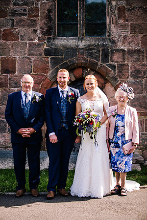 Staffordshire Moorlands Wedding Photography -  Lisa & Andy-280