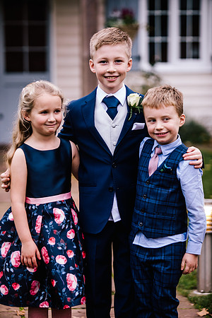 Slaters Country Inn Wedding Photography - Chantelle & Nick-419