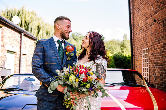 The Mill At Stone Wedding Photography - Tanya & Joe-326