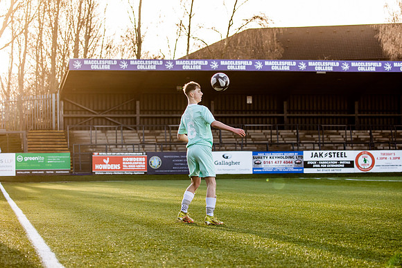 Macclesfield FC BTech Trials-708