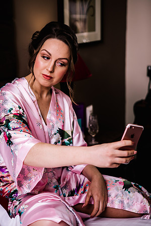 Three Horseshoes Wedding Photography - Staffordshire Weddding Photographer - Laura & Louis-83