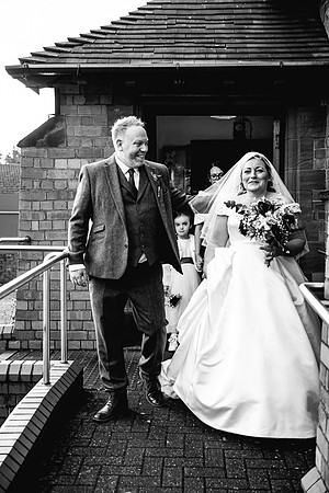 Staffordshire Wedding Photography - Marie & Simon-341