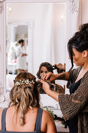 Alcumlow Wedding Barn  - Wedding Photography - Staffordshire Wedding Photographer-246