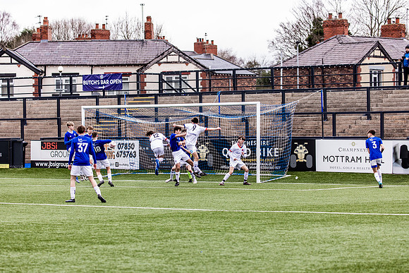 Macclesfield FC U16's - 11.02.23-95