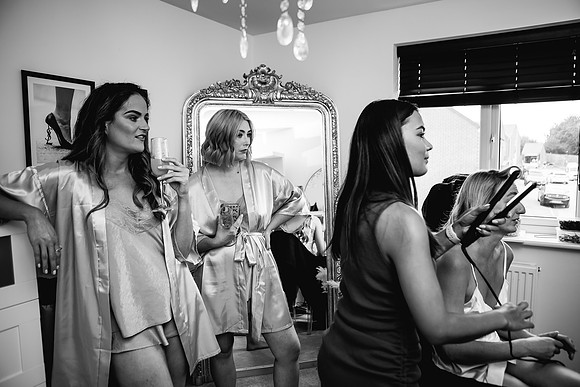 The Post House Stafford Wedding Photography - Vicky & Craig-53