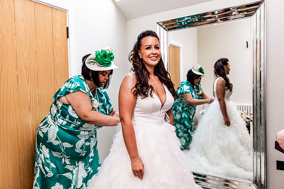 Charlotte & Paul - Foxtail Barns Wedding Photography-286