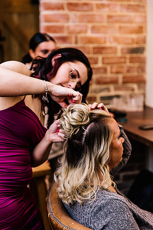 Foxtail Barns Wedding Photography - Kate & Jonathon-151