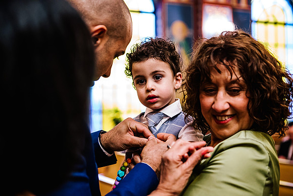 Mario - Greek Orthodox Christening -37