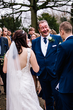 Slaters Country Inn Wedding Photography - Chantelle & Nick-246
