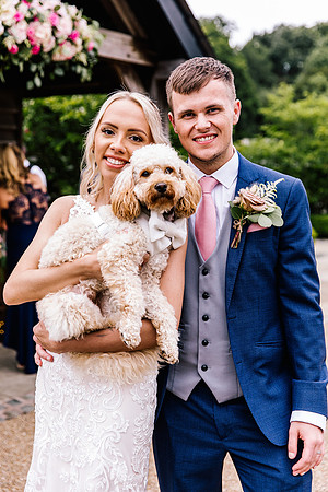 Sandhole Oak Barn Wedding Photography - Caitlin & Shane-671