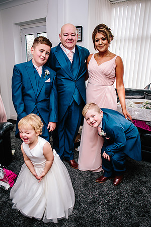 Keele Hall Wedding Photography - Tasha & Rhys-261