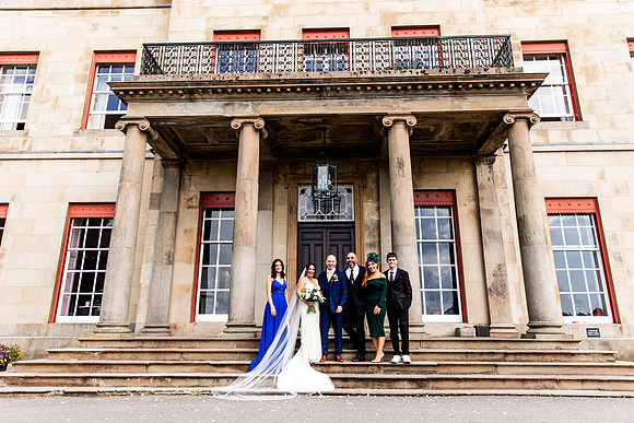 Shrigley Hall Wedding Photography - Fran & Lee-456