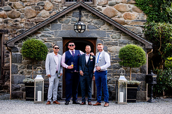 Talhenbont Hall Wedding Photography - Tammy & Lee-187