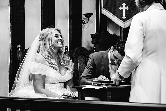 The Oak Tree Of Peover Wedding Photography - Cheshire Wedding Photographer-338