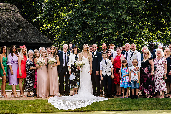 The Post House Stafford Wedding Photography - Vicky & Craig-301