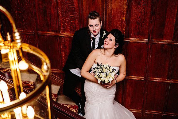Wedding Photography - The upper House Barlaston - Holly & Clojo-359