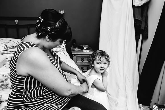 Staffordshire Moorlands Wedding Photography -  Lisa & Andy-156