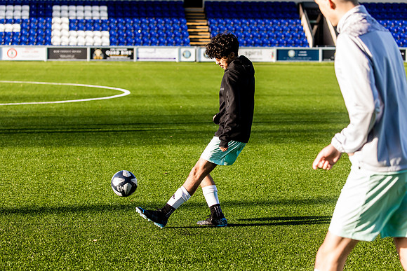 Macclesfield FC BTech Trials-444